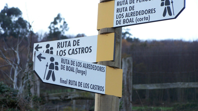 Ruta de Los Castros (PR.AS-249)