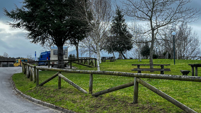 Área de autocaravanas