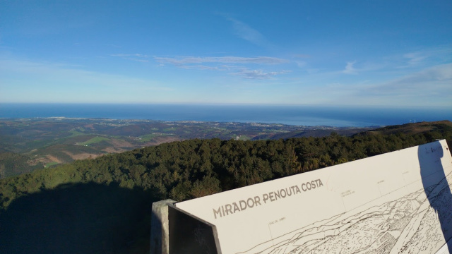 Selfie Point mirador de la costa